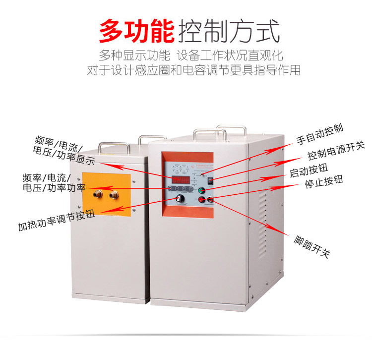中频感应加热设备HTM-200AB 200KW中频锻造炉