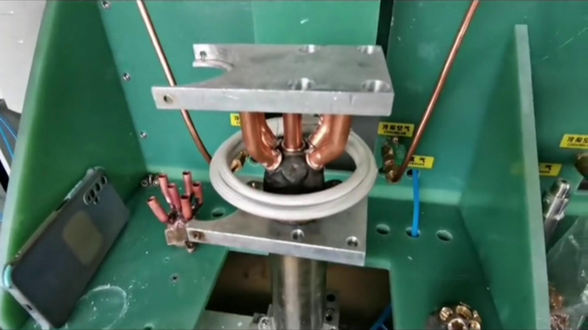 ​自动化钎焊设备生产厂家 高频焊接机全国发货欢迎合作 高端定制 铝管铜管焊接