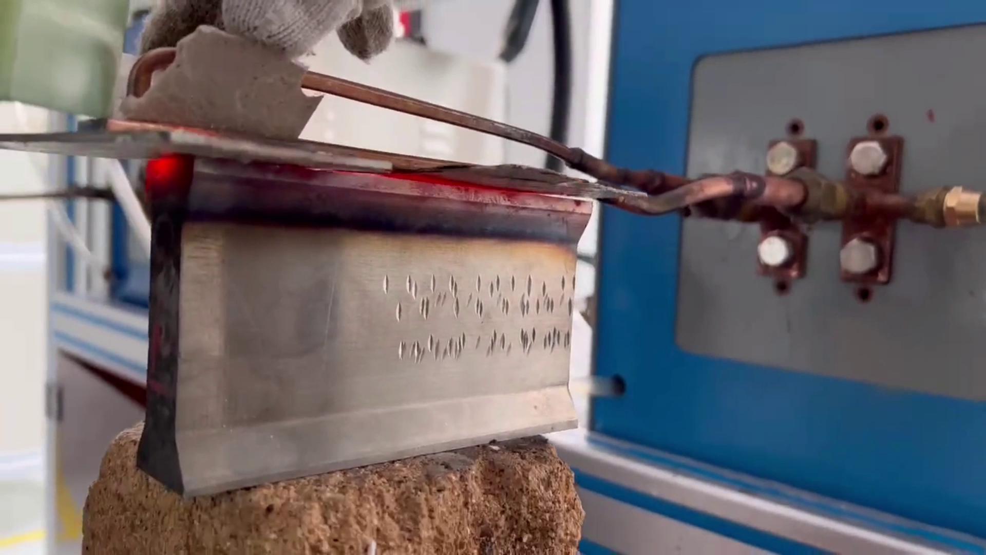 硬质合金钎焊 刀具合金焊接用高频焊机